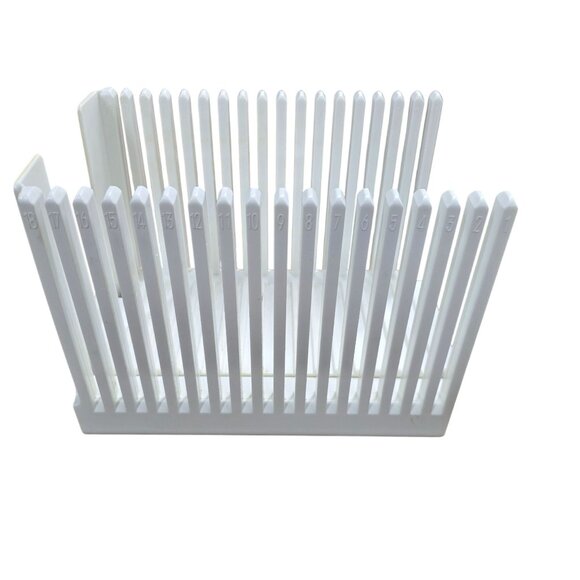 West Bend Bread Slicing Guide Model 6600 White - Picture 2 of 9